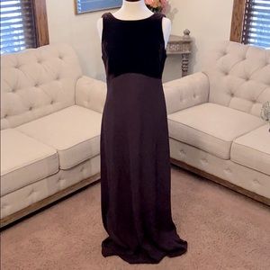 Vintage Rhapsody Velvet Gown